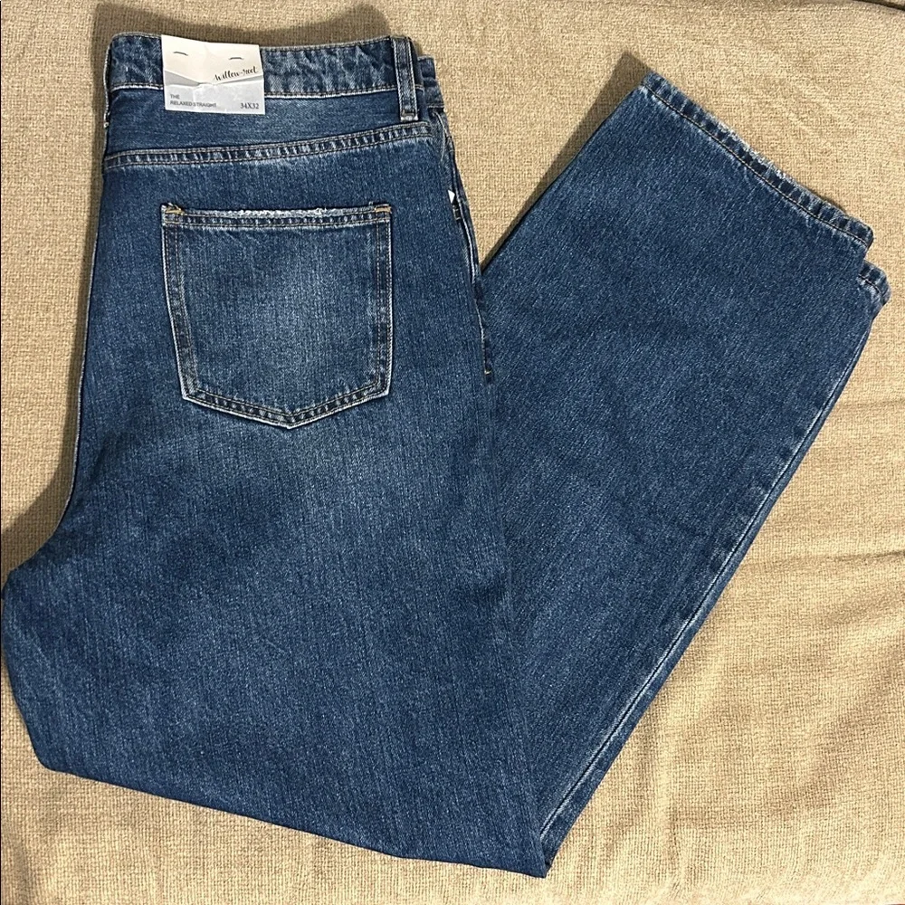 NWT women’s willow and root jeans size 34x32 - Picture 1 of 7